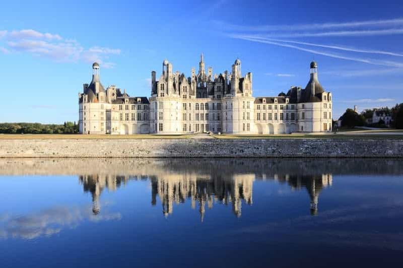 Billet Au départ de Paris : Visite d'une jounée des châteaux de la Loire