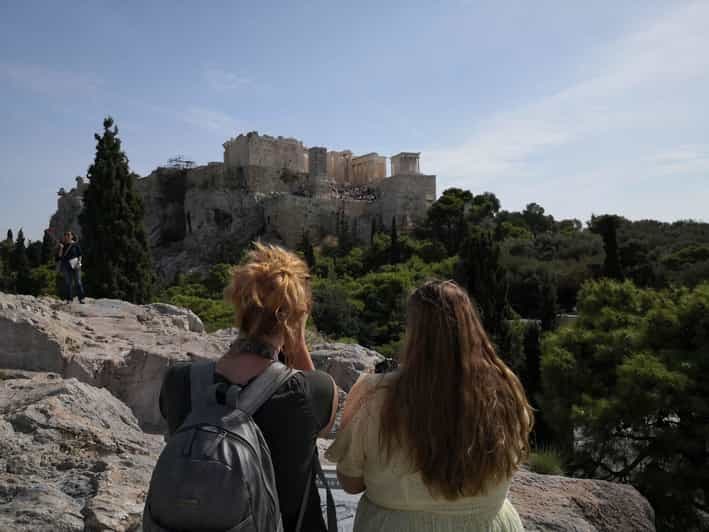 Billet Visite des monuments d'Athènes pour les nouveaux visiteurs
