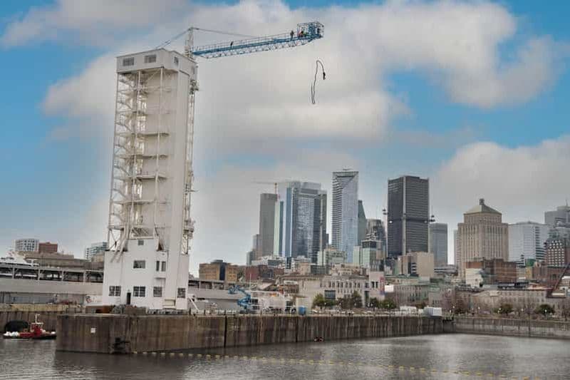 Montréal Bungee : Le plus haut saut à l’élastique au Canada