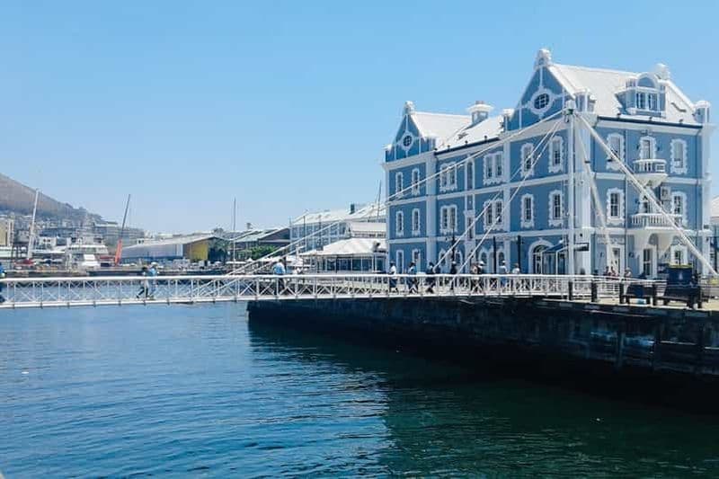 Billet Le Cap : visite à pied du V&A Waterfront avec un goût local
