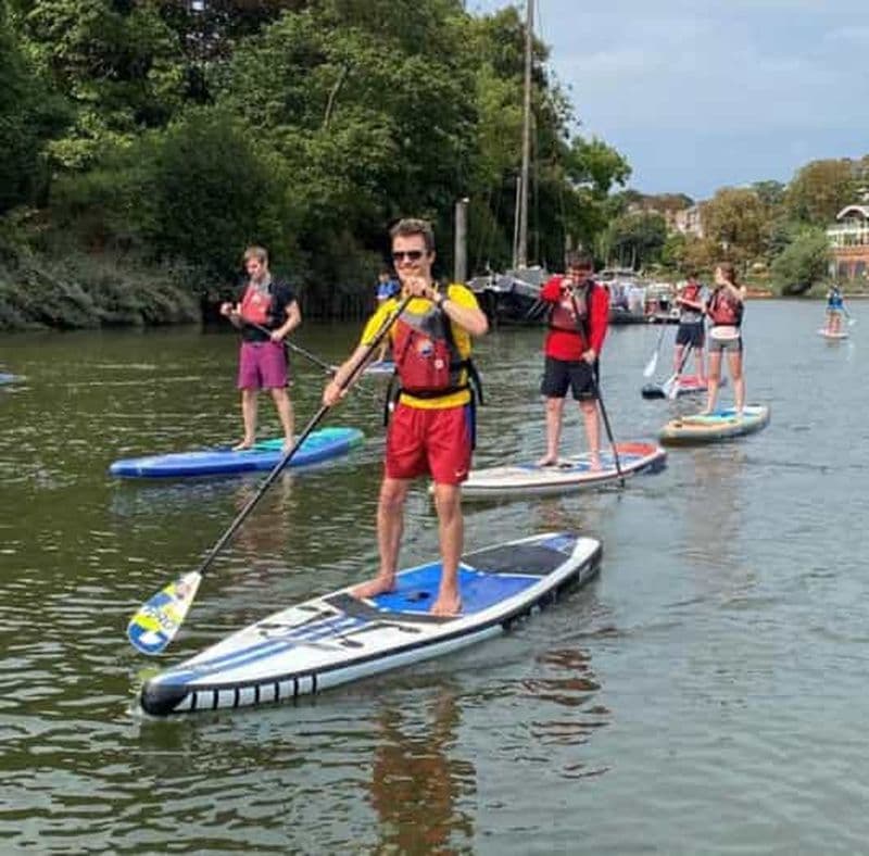 Expédition en paddleboard de Hampton Court à Richmond