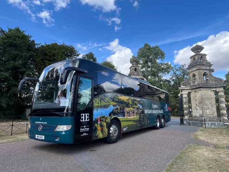 Billet Depuis Londres : Cotswolds, palais de Blenheim et Downton Abbey