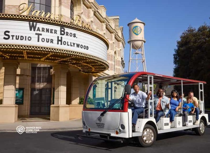 Billet LA : entrée au Warner Bros Studio avec visite en bus à Hollywood
