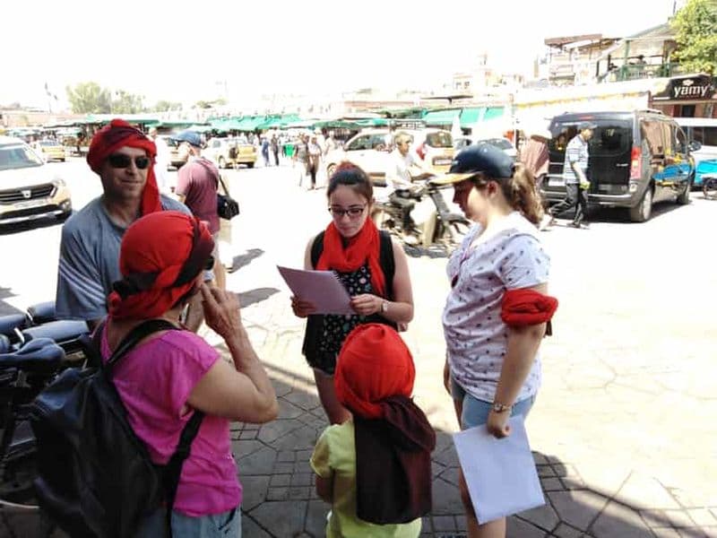 Marrakech : Aventure de chasse au trésor dans la Médina