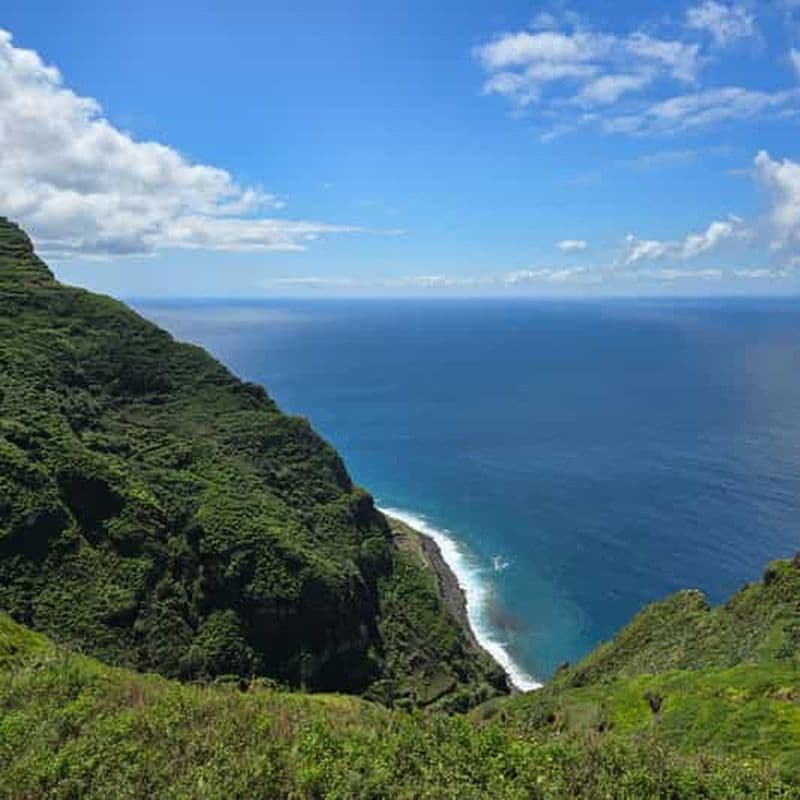 Randonnée privée Vereda da Ladeira Circuit difficile à Madère