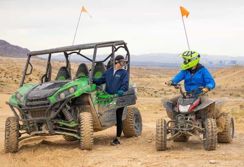 Las Vegas : Location autoguidée de quad ou de VU
