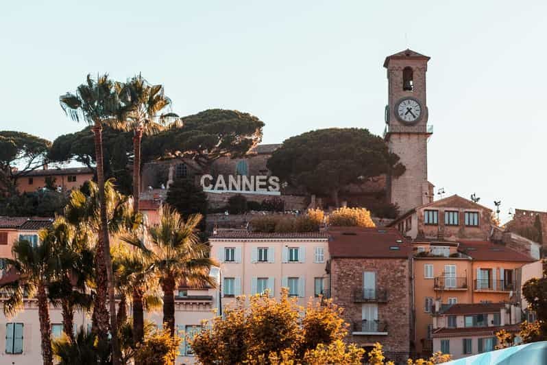 Cannes : visite à pied privée avec prise en charge à l'hôtel