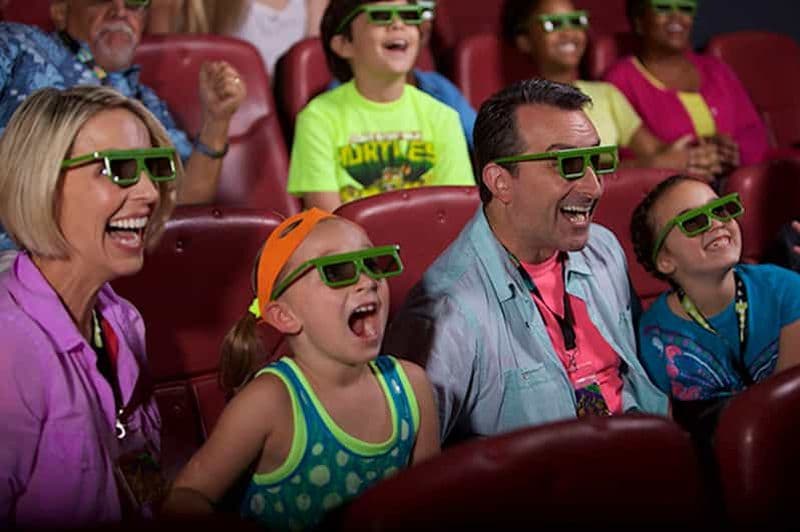 Las Vegas : Ultimate 4D Experience à Excalibur - Laissez-passer pour tous les spectacles