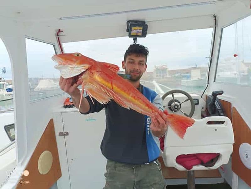 San Leone : Cours de pêche en bateau