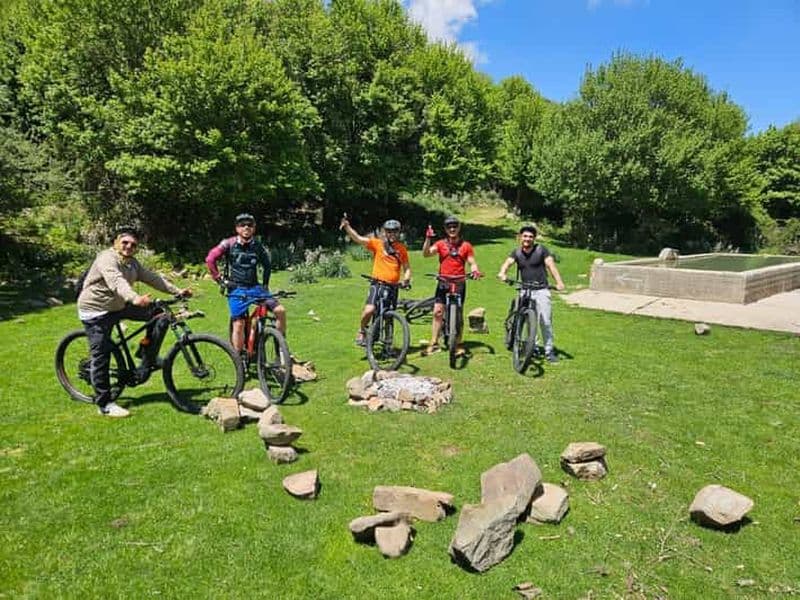 Balade en vélo électrique dans les collines des Madonie avec visite d'un moulin à huile et dégustation d'huile