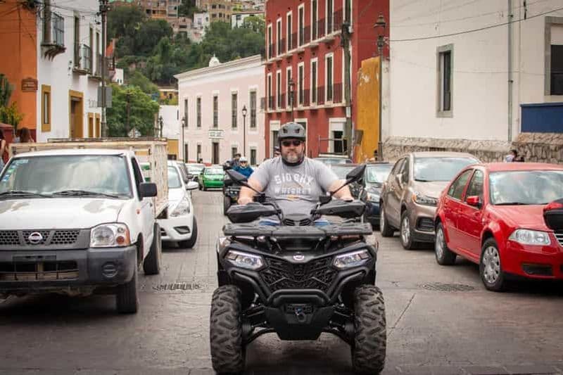 Billet Des quad à travers la ville de Guanajuato