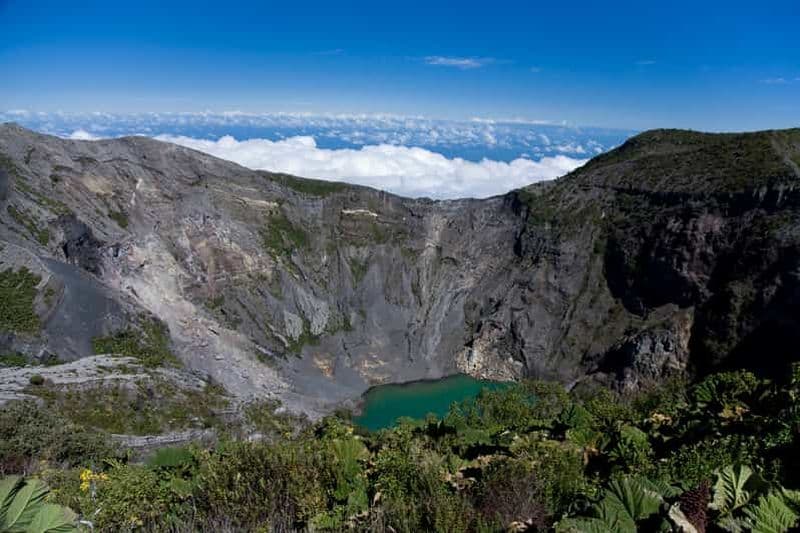 Billet San Jose : Volcan Irazú, ville de Cartago et vallée d'Orosi