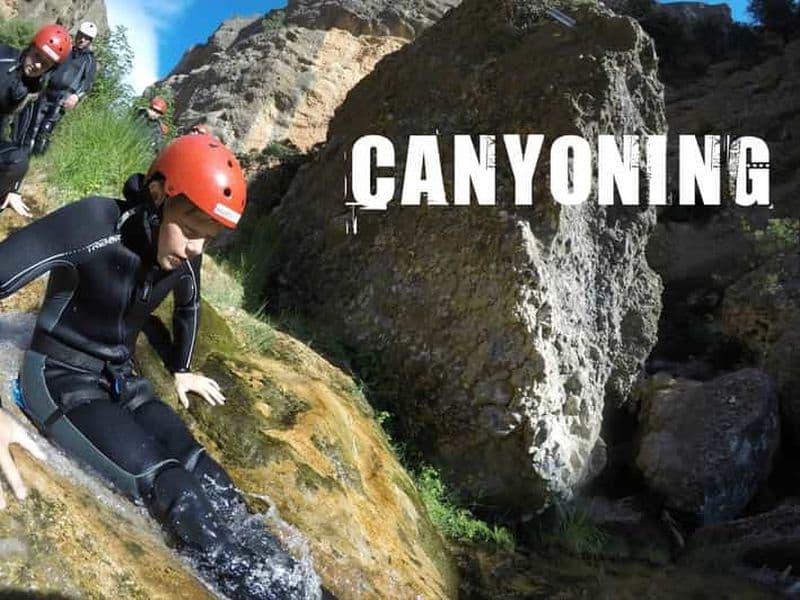 Billet Salou : Excursion d'une journée en canyoning
