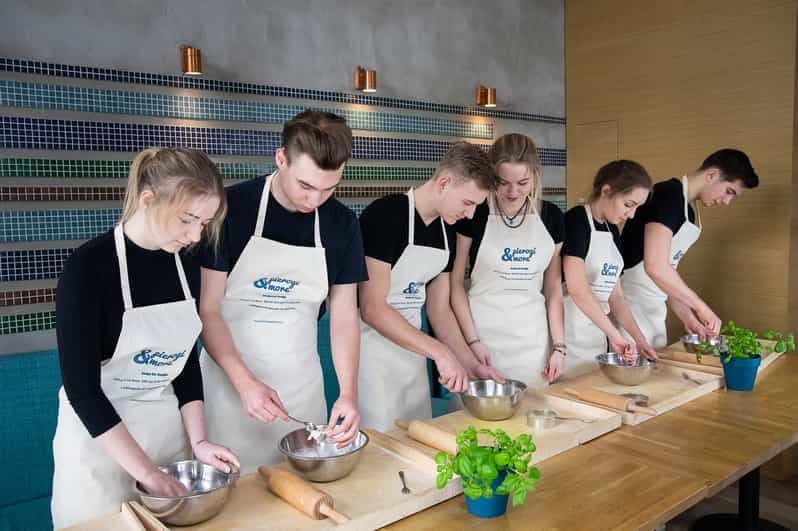 Billet Varsovie : cours de cuisine sur les raviolis polonais