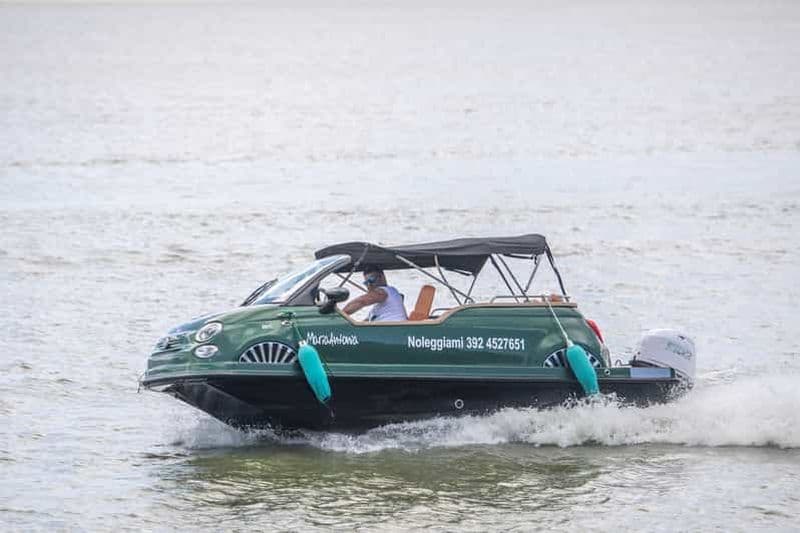 Billet Lac Trasimène : tour en bateau privé avec skipper et apéritif