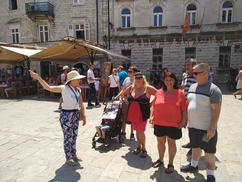 Billet Kotor : Visite privée à pied de la vieille ville