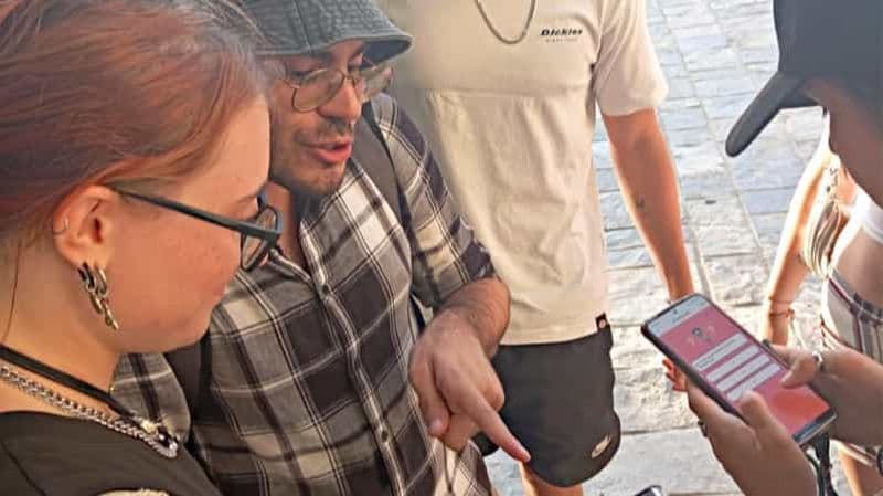 Héraklion : Chasse au trésor de Zorba en famille avec arrêts gourmands