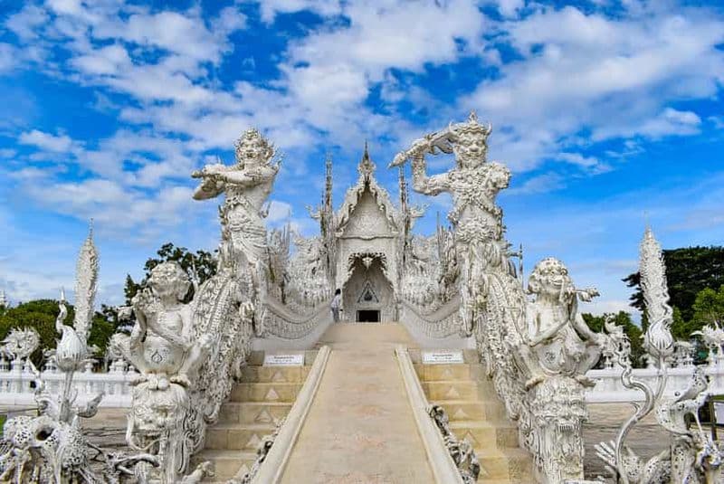 Billet Depuis Chiang Rai : Visite des temples célèbres et du Triangle d'Or