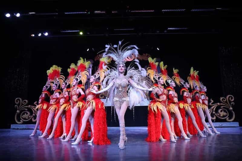 Chiang Mai : Spectacle de cabaret Miracle