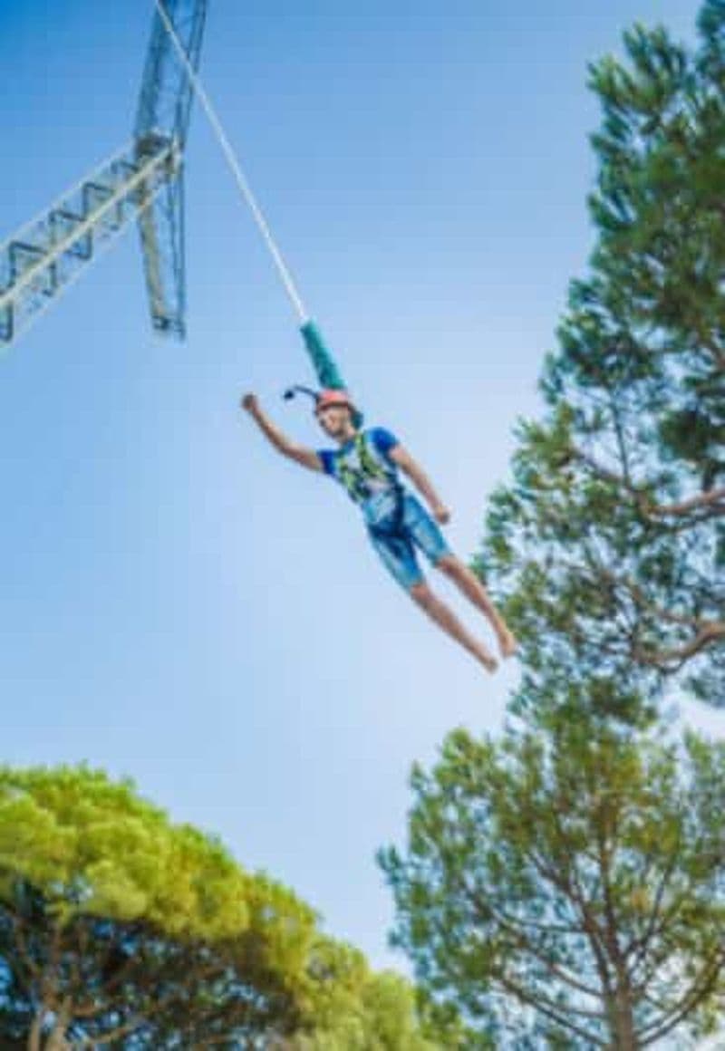 Billet Lloret de Mar : expérience de saut en catapulte