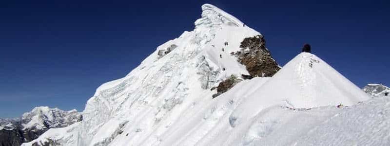 Billet 18 JOURS D'ESCALADE DU PIC LOBUCHE - PAS DE POURBOIRE