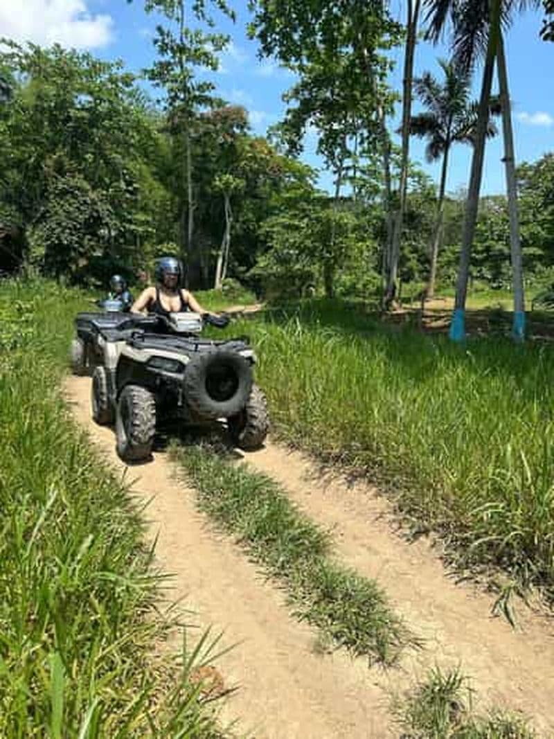 Ocho Rios : Aventure quad palpitante