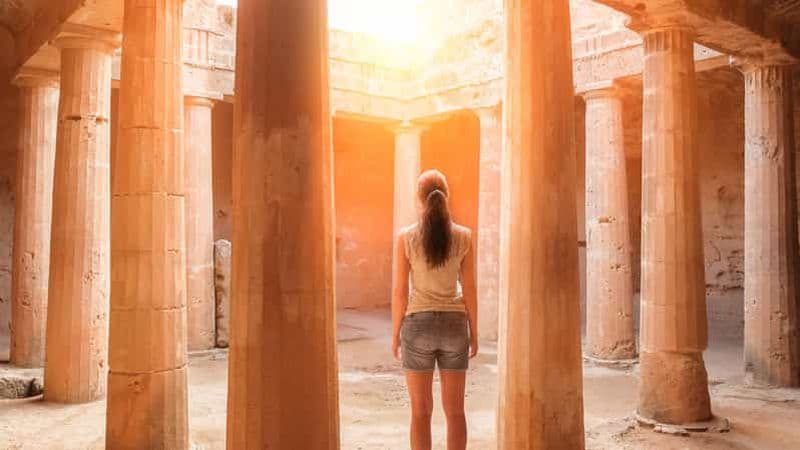 Billet Paphos : visite d'une demi-journée de la ville avec entrée aux tombeaux des rois