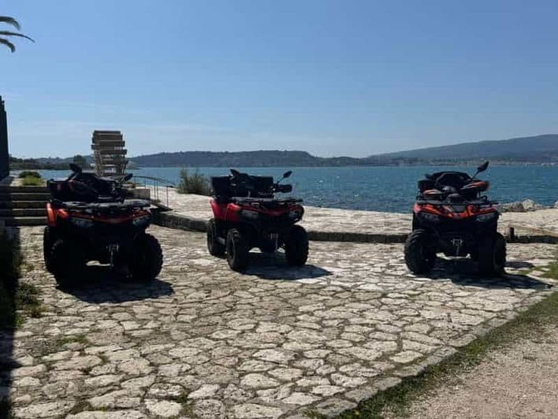 Céphalonie : visite guidée en quad avec vues panoramiques