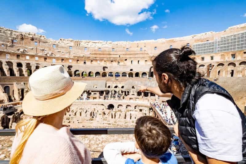 Billet Le Colisée en tour privé avec un guide français