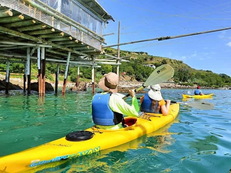 Costa dei Trabocchi : excursion en kayak de mer "Il Cavalluccio