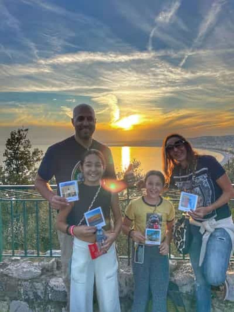 Billet Nice : Escape Game en plein air avec guide et souvenir