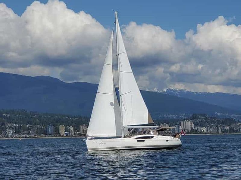 Billet Vancouver : croisière en voilier à Mosquito Creek et English Bay