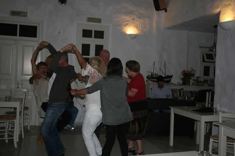 Billet Anezina Village Paros : Nuit grecque