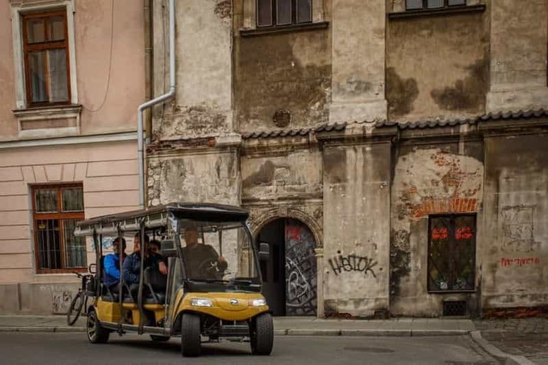 Billet Cracovie : Visite touristique régulière de la ville en voiturette de golf