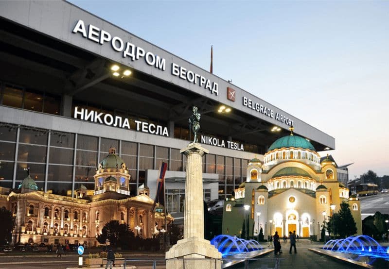 Billet Visite de Belgrade pendant votre escale : de l'aéroport à la ville et retour !