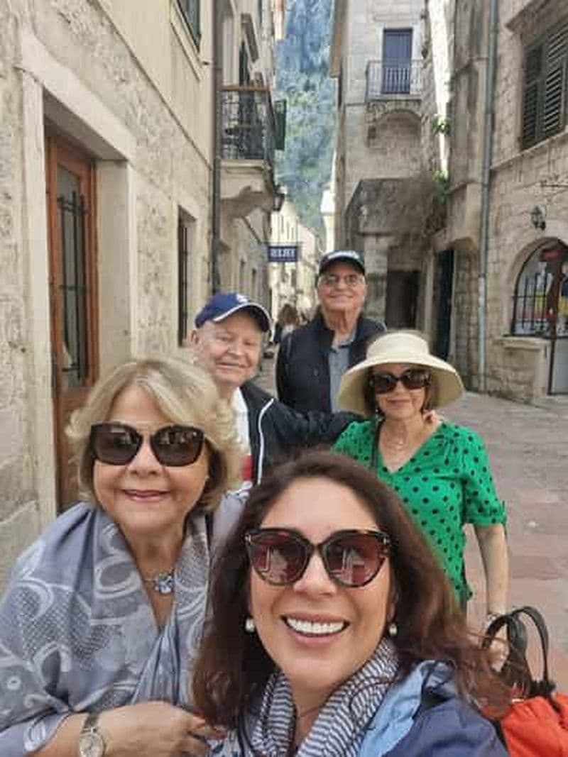 Visite en petit groupe à pied de la vieille ville de Kotor