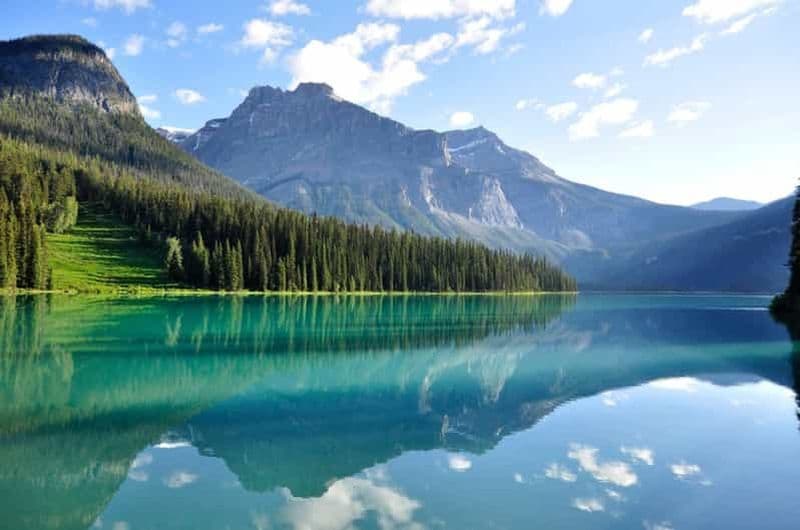 Billet Banff : visite de 3 parcs nationaux, des chutes Takakkaw et du lac Emerald