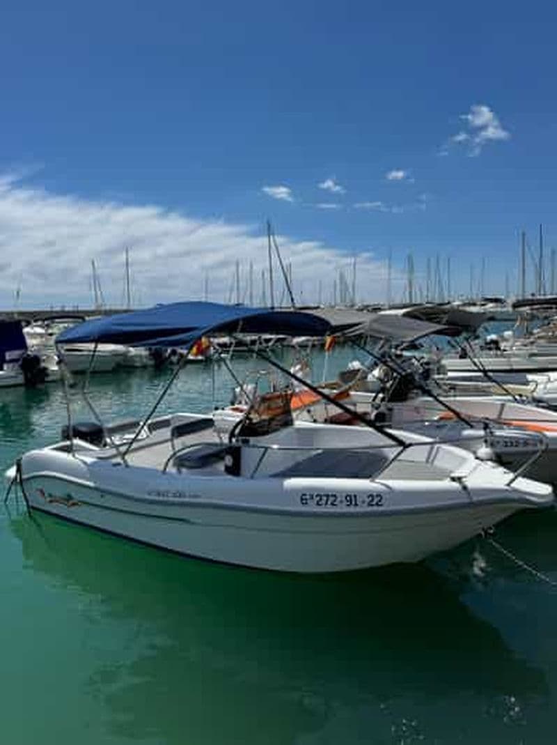 Billet Benalmádena : Alquiler de barcos sin licencia Costa del Sol