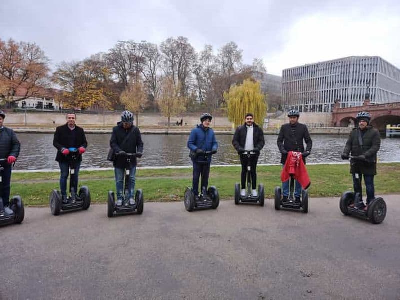 Billet Berlin : Visite guidée privée en Segway
