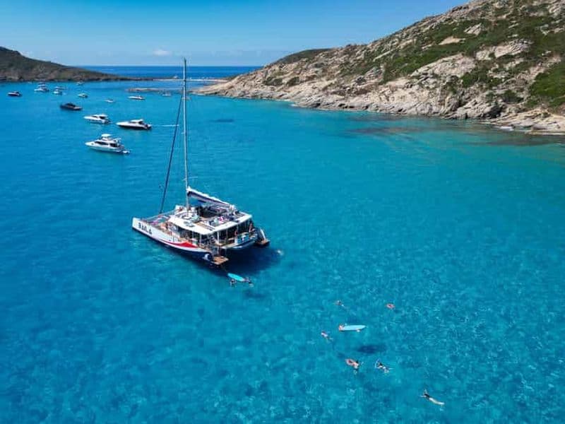 Saint-Raphaël : croisière d'une journée avec repas au cap Taillat