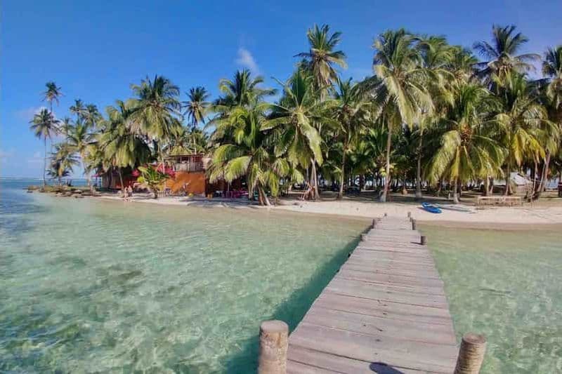 Billet Panama City : 3 jours à San Blas - Priv. Chambre + Repas + Visite