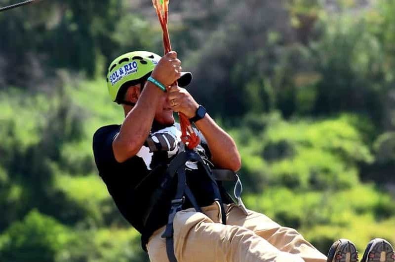 Lima : Lunuhuaná Extremo All In +Cerro Azul +Rafting +Cuatrimoto +Canopy