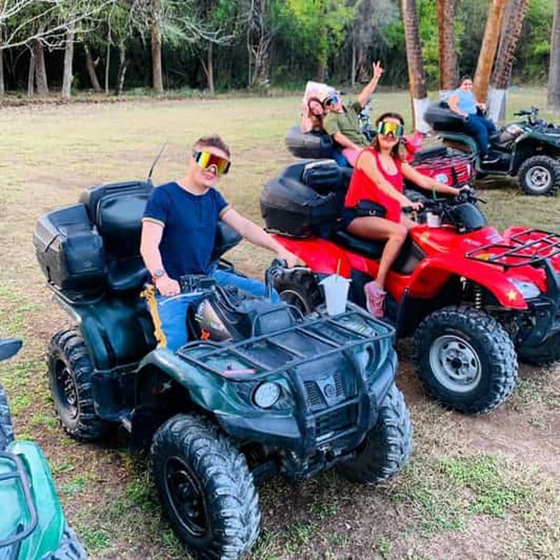 Excursion en quad + guide + transferts