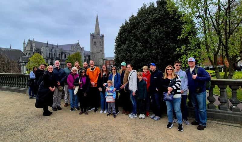 Dublin : Visite de St Patrick, du Livre de Kells et du château de Dublin