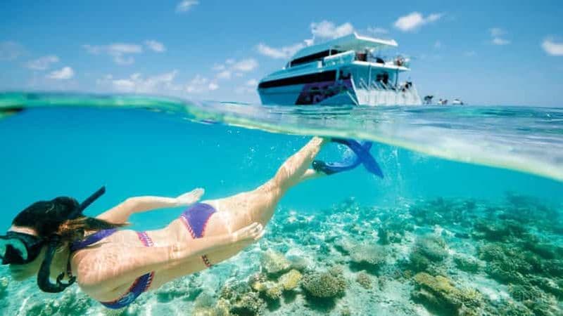 Au départ de Mascate : excursion de plongée en apnée dans les îles Dimaniyat