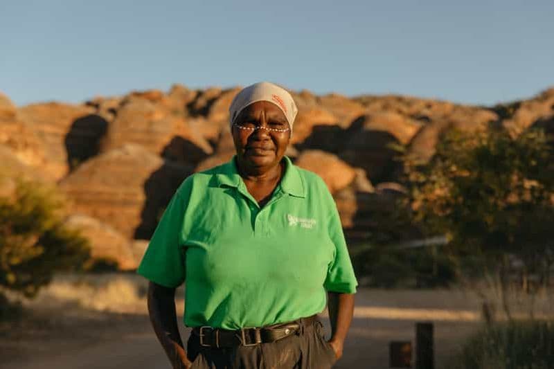 Billet Broome : Prenez l'avion pour les Bungles : Meilleure journée de randonnée avec des guides aborigènes