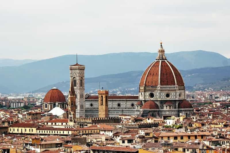Billet Livourne : Excursion Privée à Florence et Pise