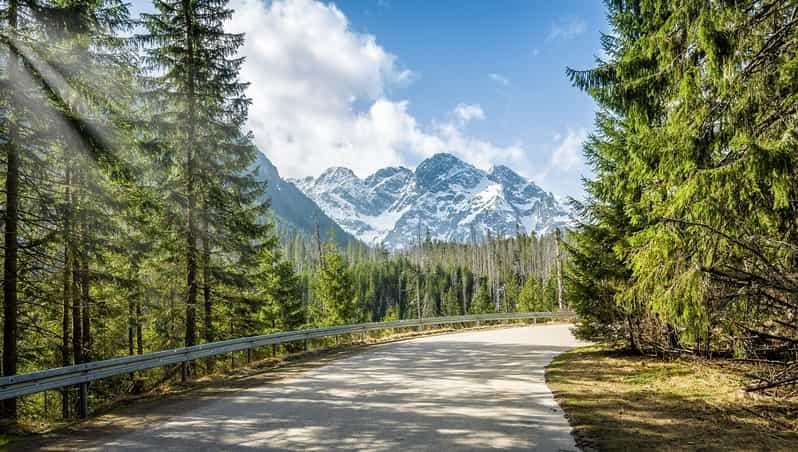 Depuis Cracovie : Les Tatras et la randonnée de Morskie Oko