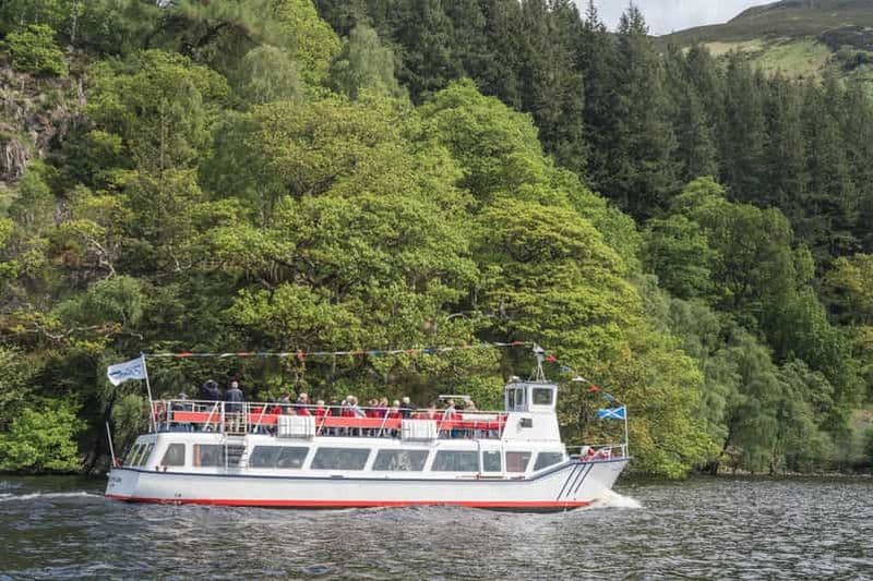 Billet Croisière panoramique sur le Loch Katrine - Parc national des merveilles naturelles