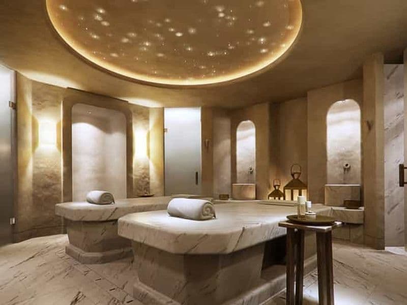 Hurghada : Hammam et spa VIP de luxe avec transfert et boisson